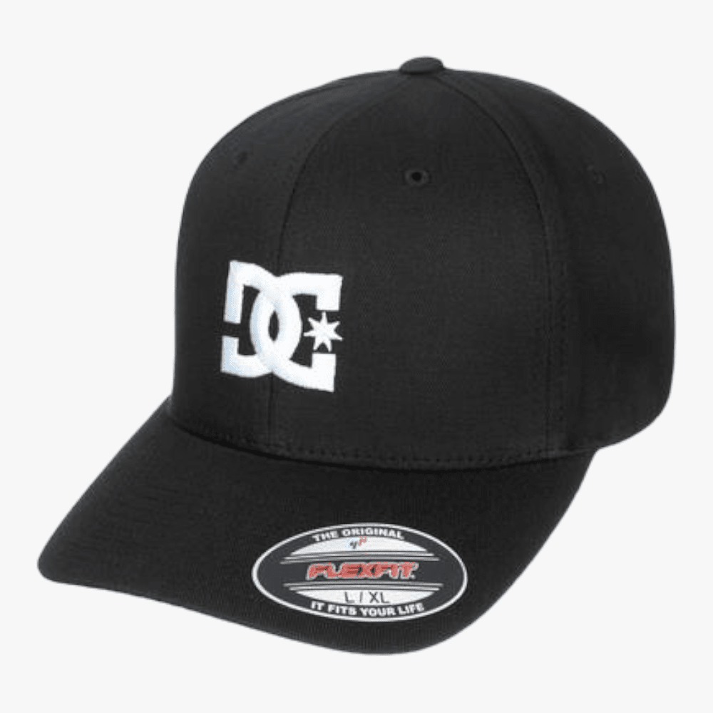 Dc Mens Cap Star Cap Black Dc