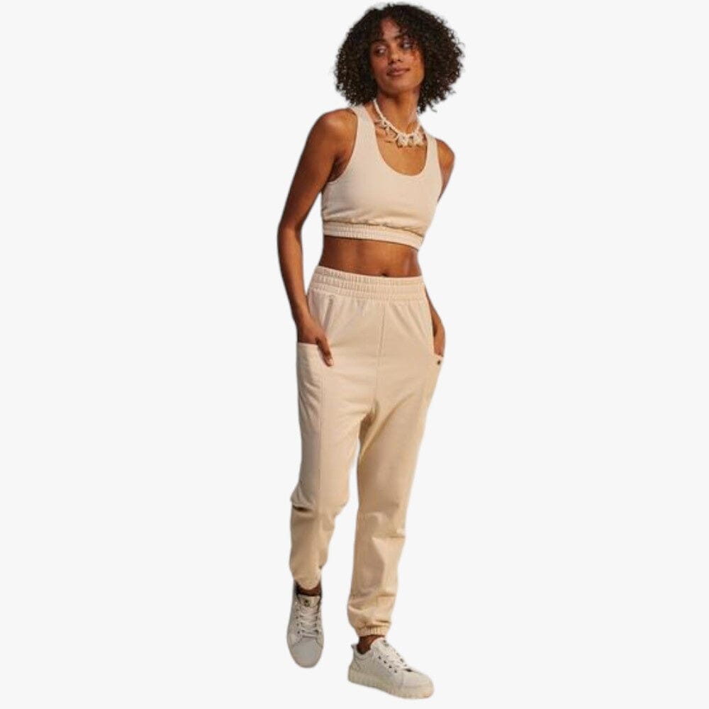 Roxy Womens Next Set Trackpants Tapioca Roxy