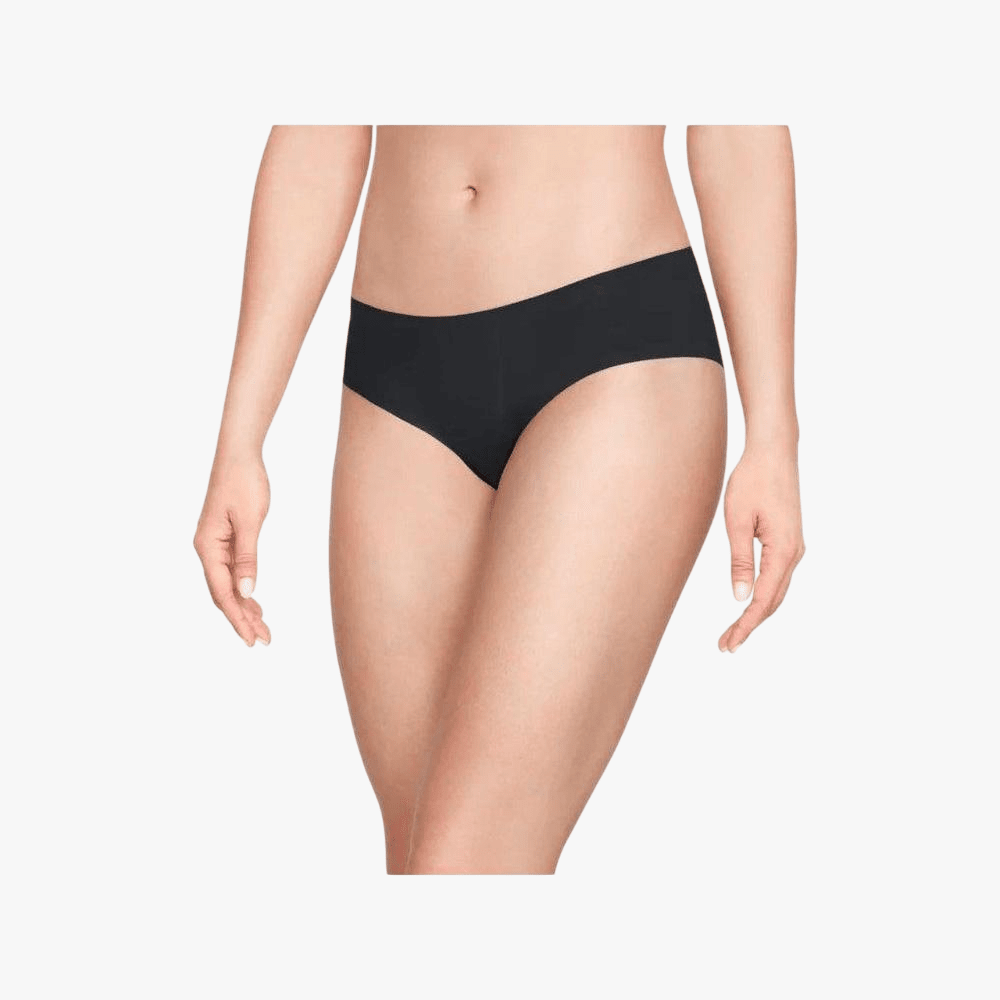 Under Armour Womens 3 Pack Pure Stretch Hipster 001 Black | Under Armour