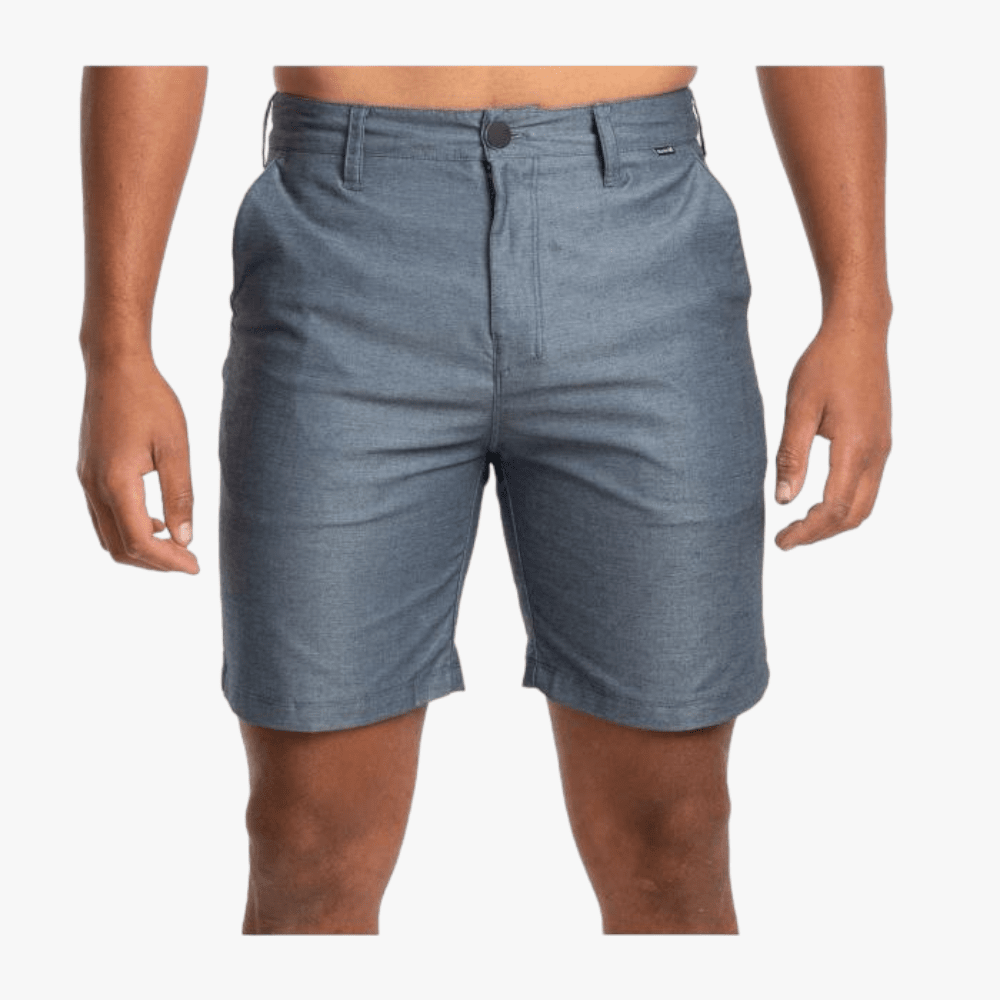 Hurley Mens Dri Breathe 19" Walkshorts H451 Obsidian | Hurley