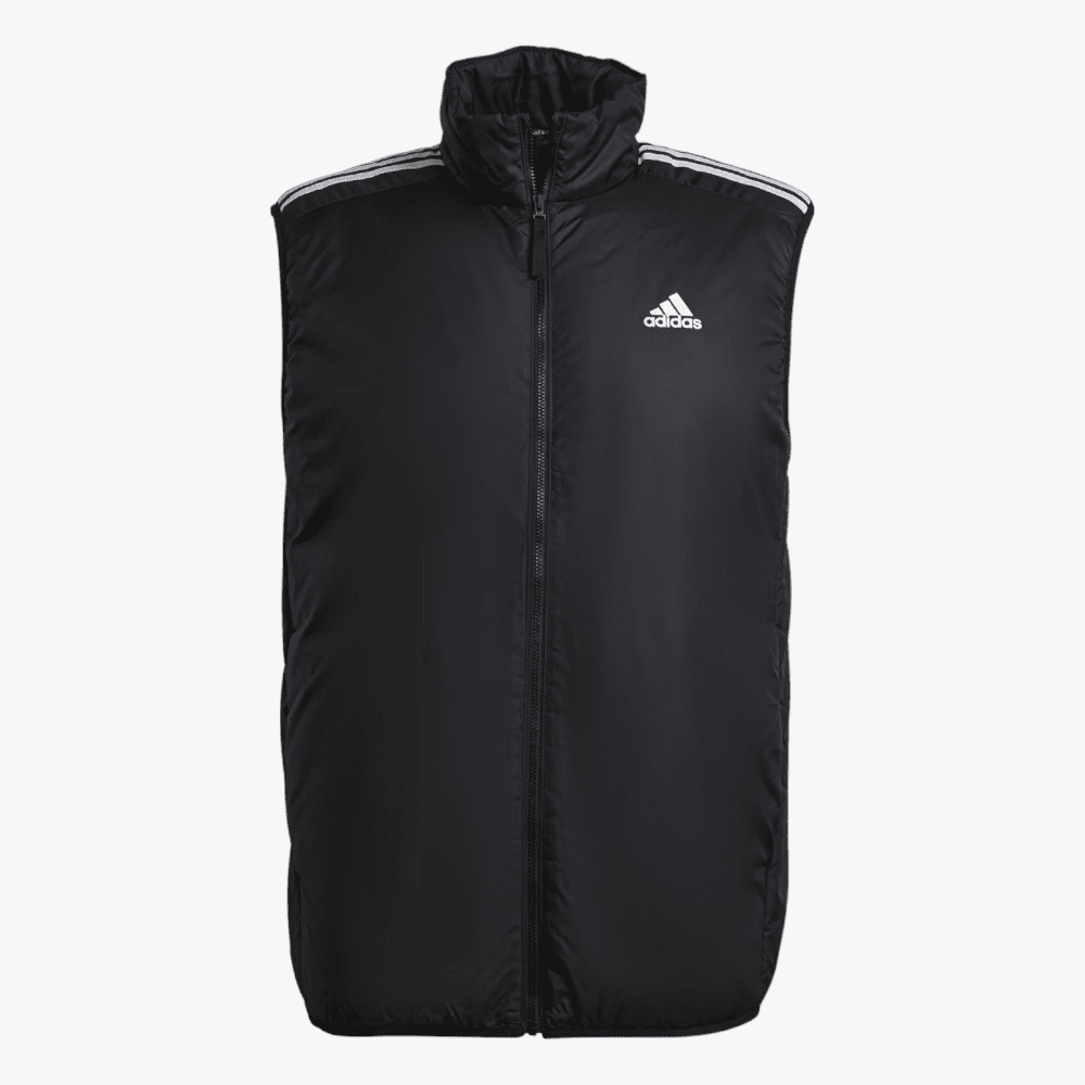 adidas Mens Essentials Insulated Vest Jacket Black adidas