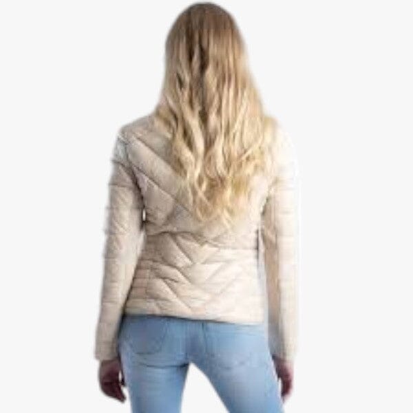 Sissy Boy Ravila Quilted Jacket Oatmeal Sissy Boy