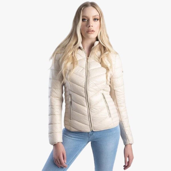 Sissy Boy Ravila Quilted Jacket Oatmeal Sissy Boy