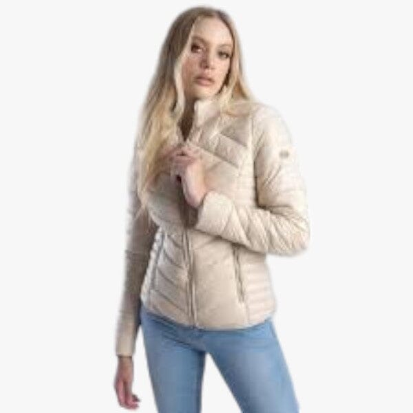 Sissy Boy Ravila Quilted Jacket Oatmeal Sissy Boy