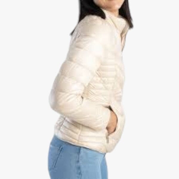 Sissy Boy Ravila Quilted Jacket Oatmeal Sissy Boy