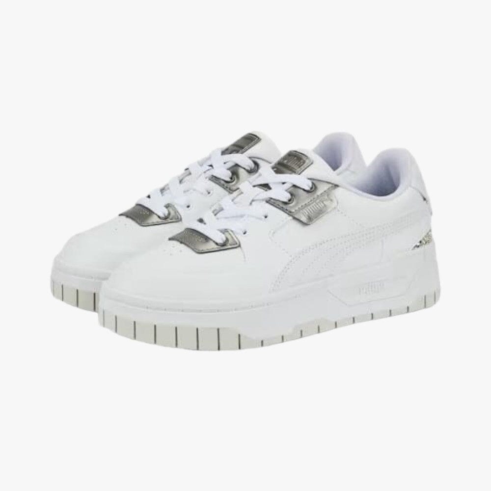 Puma Womens Cali Dream Sq Sneaker White Brands Megastore