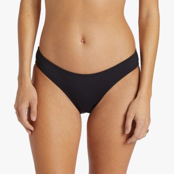 Billabong Womens Sol Searcher Bikini Bottom Black | Billabong