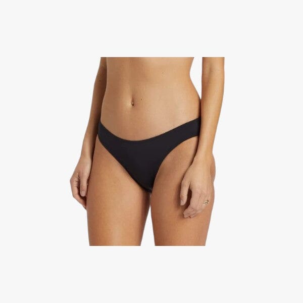 Billabong Womens Sol Searcher Bikini Bottom Black | Billabong