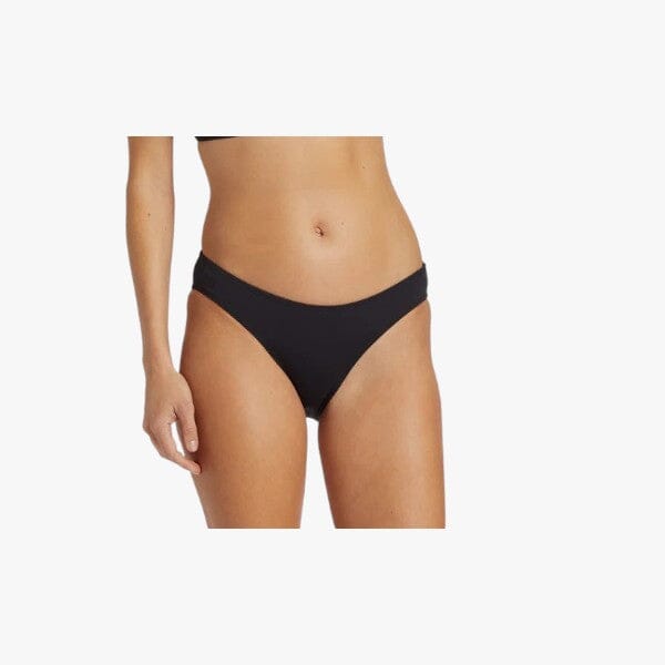 Billabong Womens Sol Searcher Bikini Bottom Black | Billabong