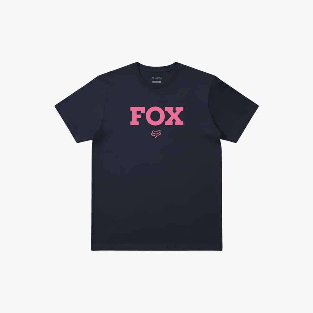 Fox Womens Speed And Service Short Sleeve Tee Navy | Fox
