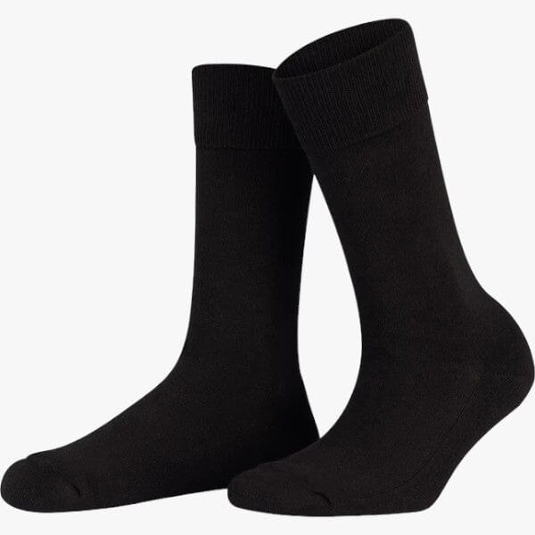 Falke Mens Weekender Anklet Sock Black | Falke