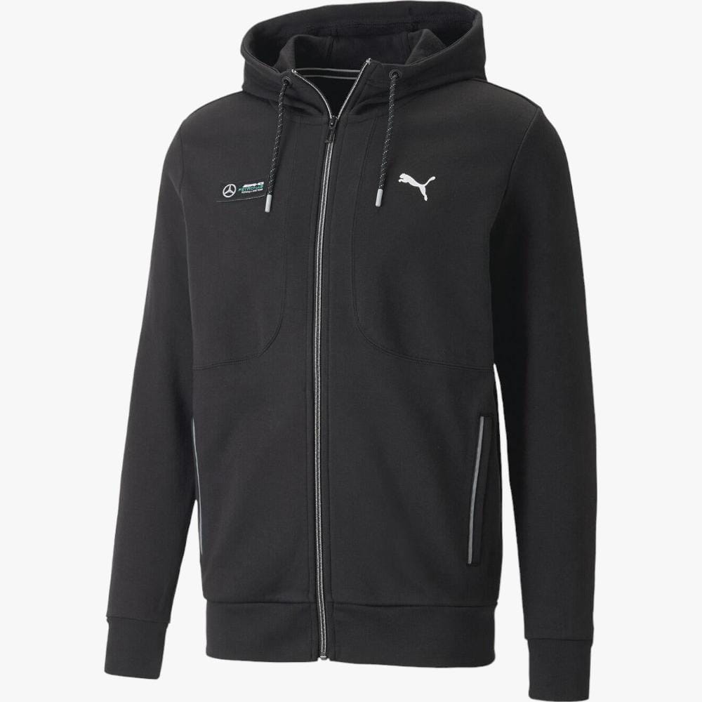 Puma Mens Mapf1 Sweat Jacket Black | Puma