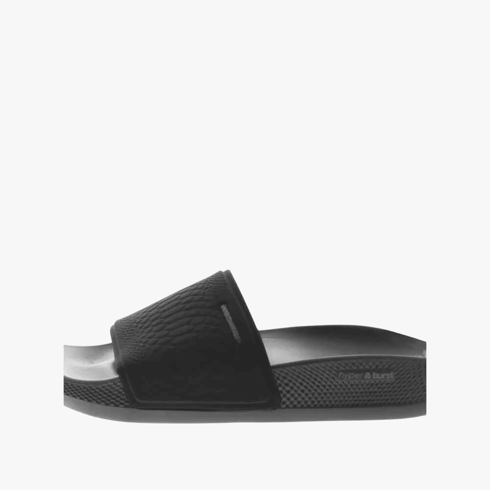 Skechers Womens Hyper Slide Black Black | Skechers