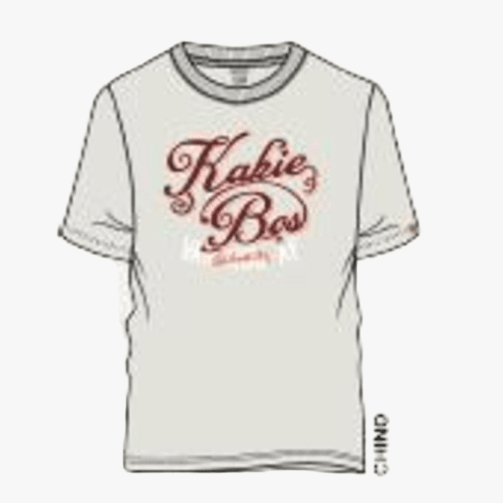 Kakiebos Mens Classic Fit Short Sleeve Tee Chino | Kakiebos