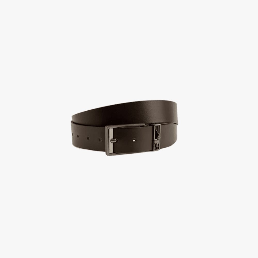 Polo Mens Alonzo Belt Brown Polo
