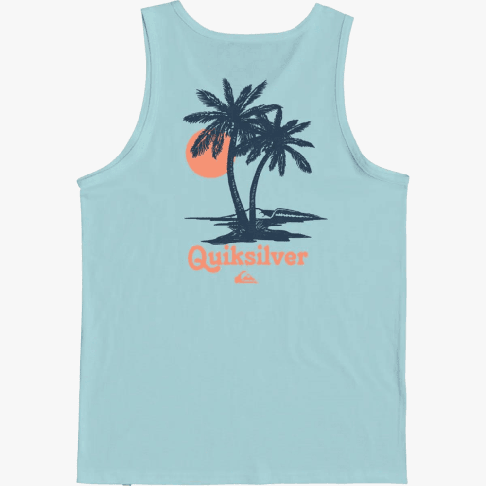 Quiksilver Boys Summer Guest Vest Iced Aqua | Quiksilver