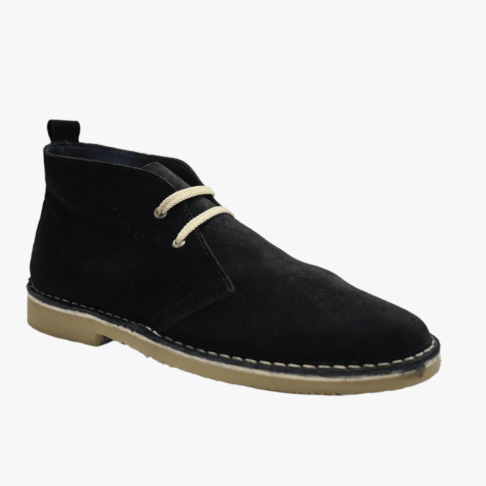Tego Mens Vellie Boot Black Survivor