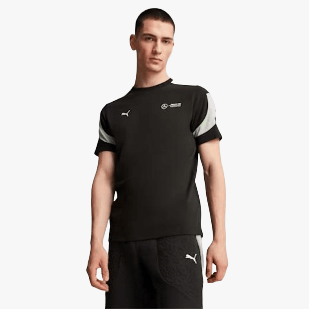 Puma Mens Mapf1 Mt7 Short Sleeve Tee Black | Puma