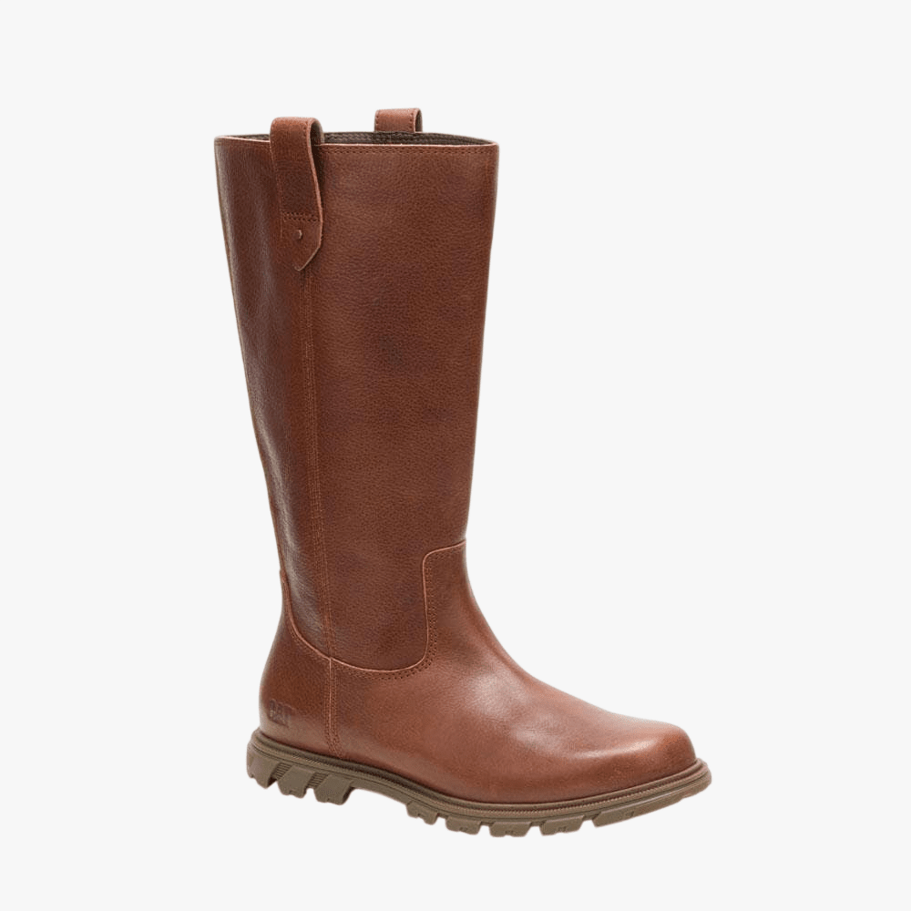 Caterpillar Womens Notion Pull On 13" Boot British Tan | Caterpillar
