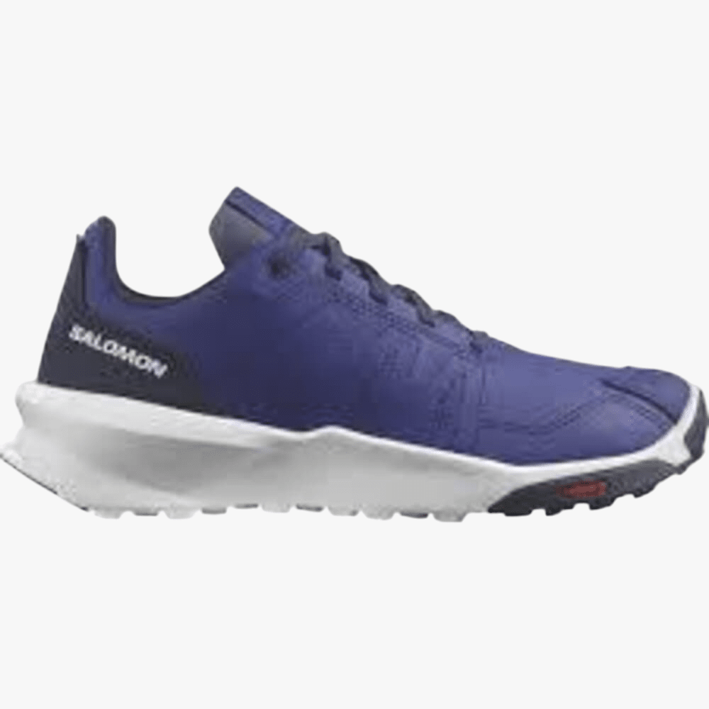 Salomon Kids Patrol Play Junior Sneaker Blue Print White Carbon | Salomon