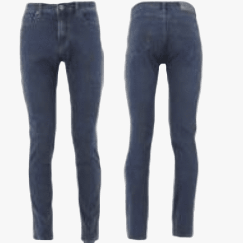 Pierre Cardin Mens Hugo Regular Fit Jeans Dark Indigo | Pierre Cardin