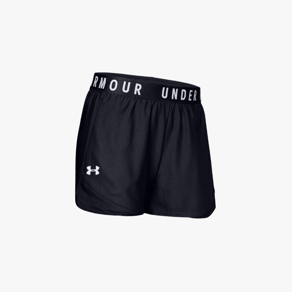 Under Armour Womens Play Up Shorts 3.0 001 Black | Under Armour