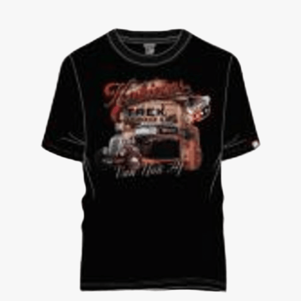 Kakiebos Mens Classic Fit Short Sleeve Tee Black | Kakiebos