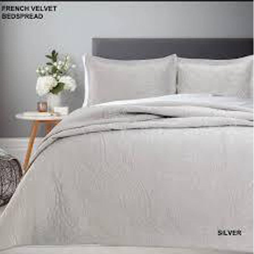 Cotton Co 400 Thread Queen Flat Sheet 250X270 Cotton Co