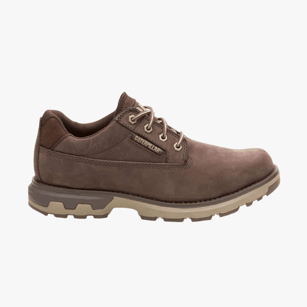 Caterpillar Mens Pursue Lo Shoe Dark Brown | Caterpillar