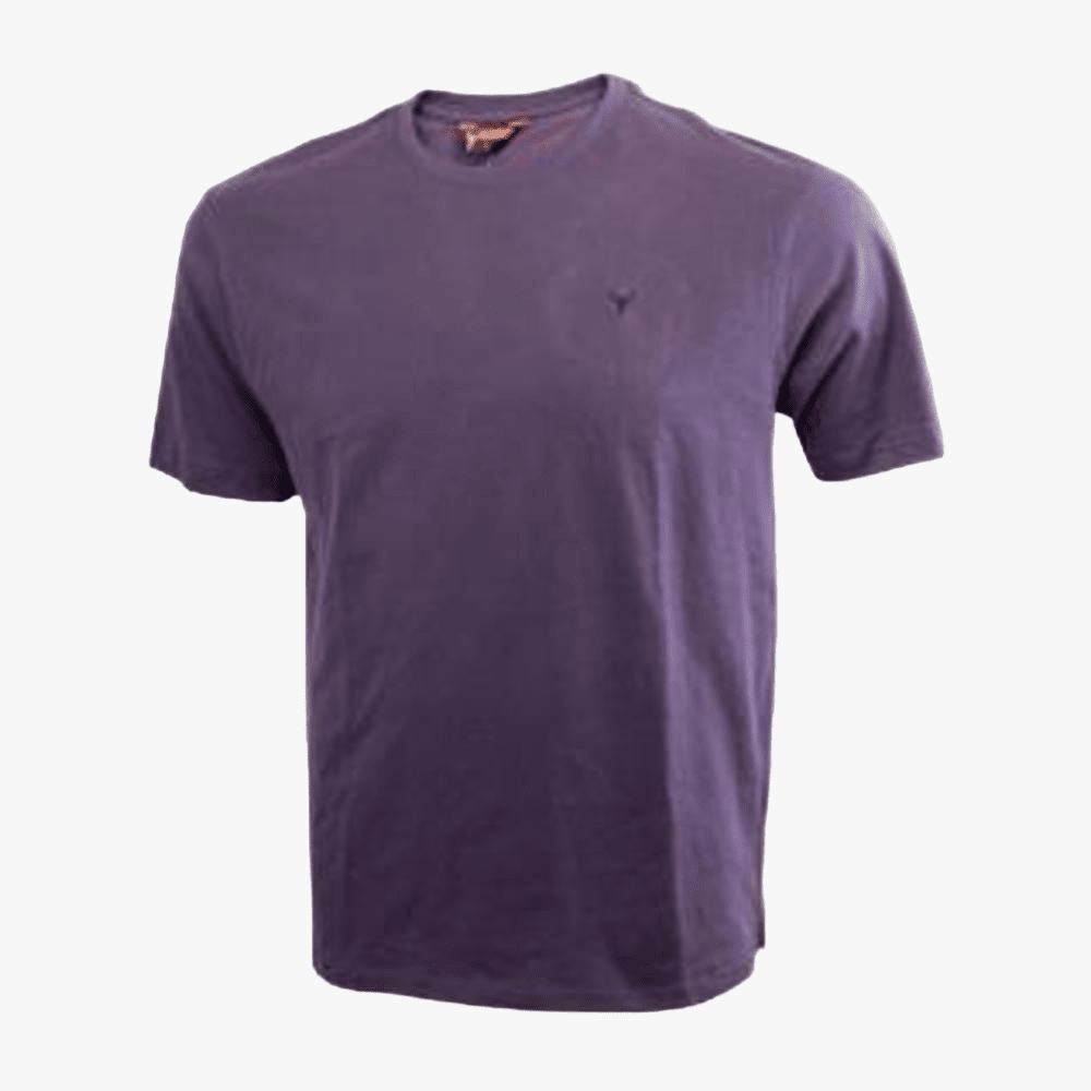 Wildebees Mens Basic Short Sleeve Tee New Navy | Wildebees