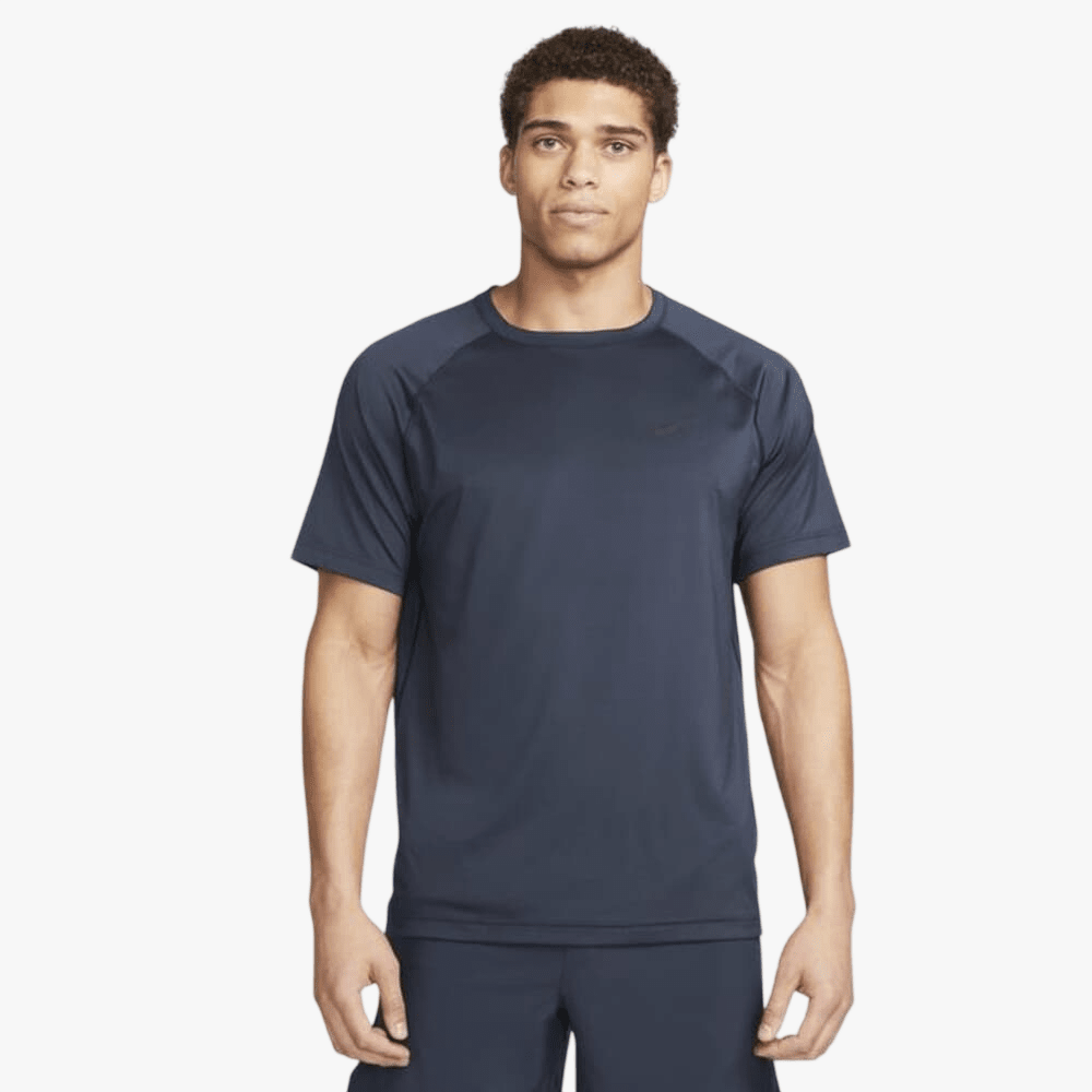 Nike Mens Df Short Sleeve Tee Navy | Nike