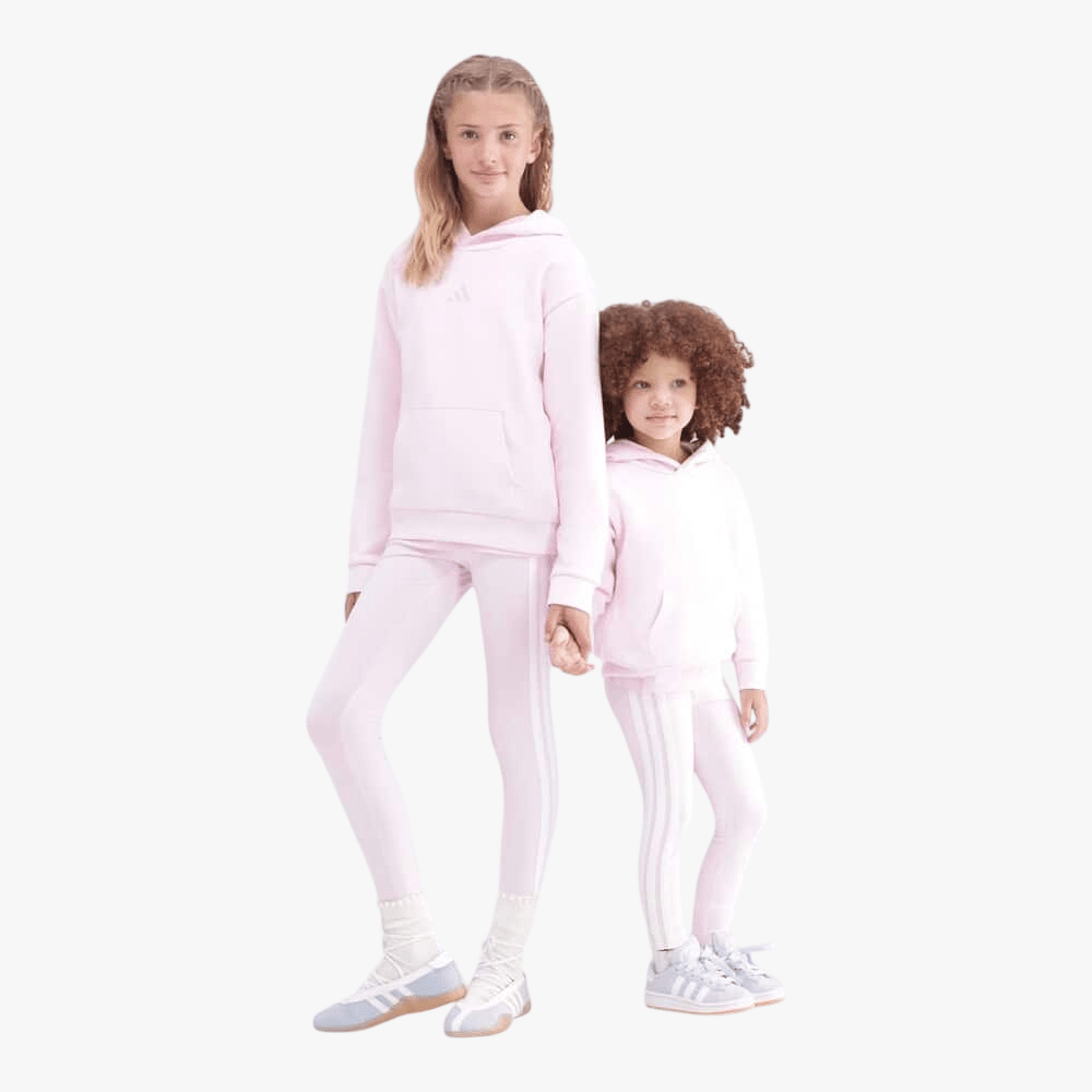 Adidas Kids Fl Hoodie Pink