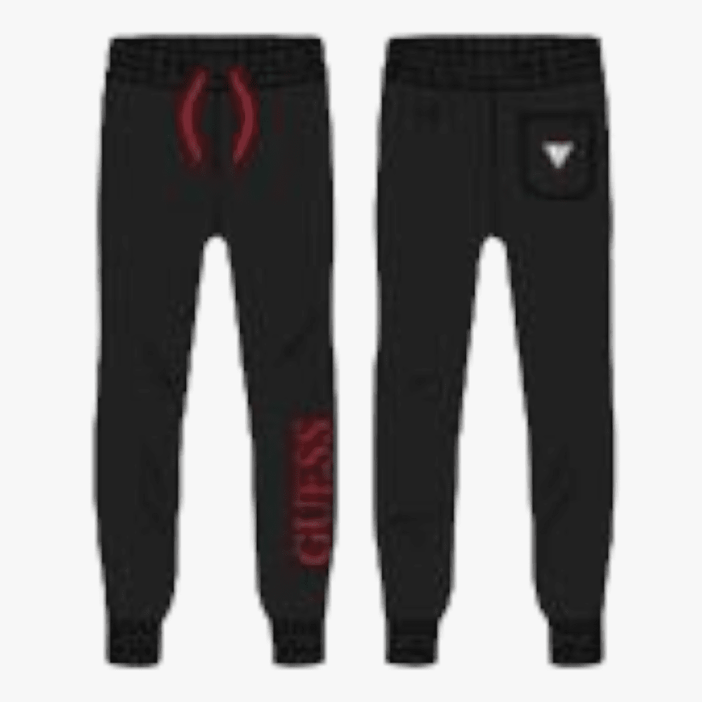 Guess Boys Active Pants Red Hot Guess