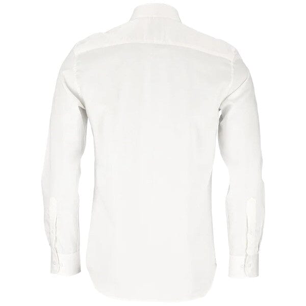 Polo Mens Custom Fit Greig Long Sleeve Shirt White | Polo