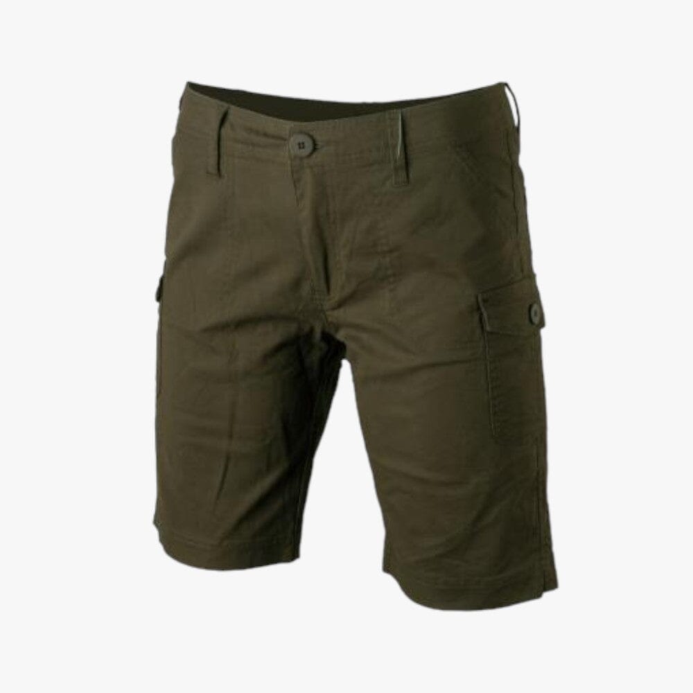 Wildebees Womens Stretch Cargo Shorts Sage Wildebees