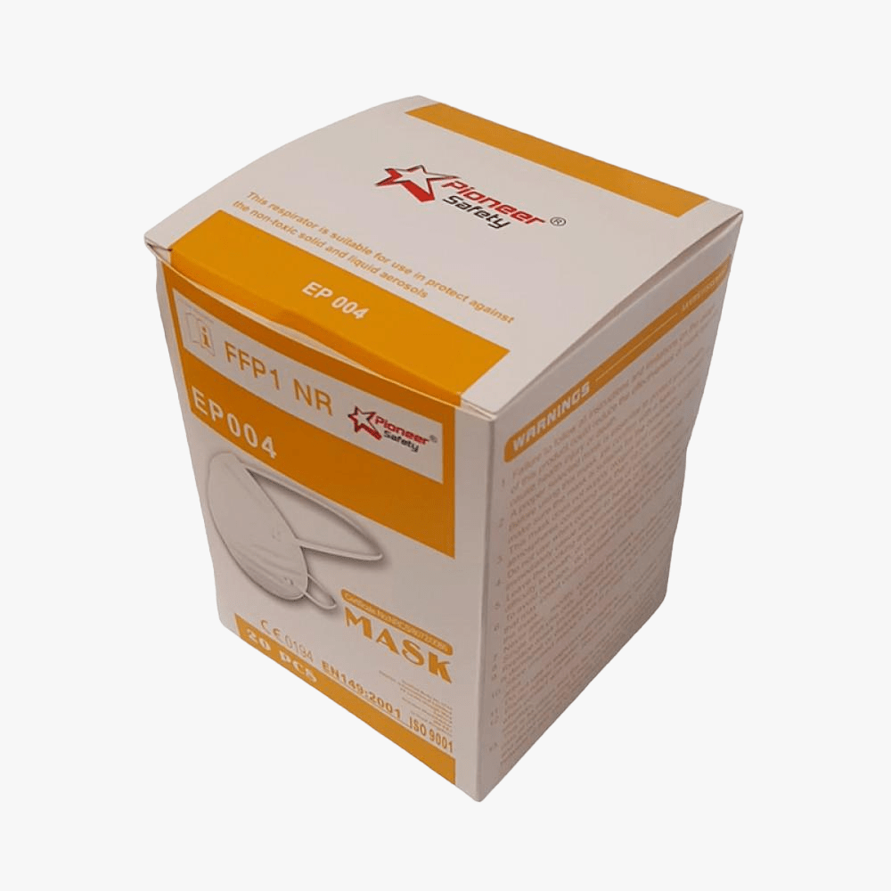 Pioneer Ffp1 Dust Mask Pack Of 20 | Pioneer