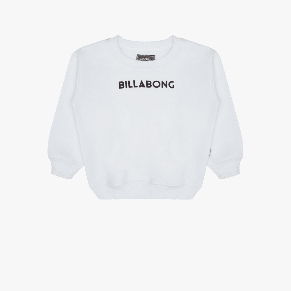 Billabong Boys Dancer Crew Pull Over Sweater Salt Crystal | Billabong