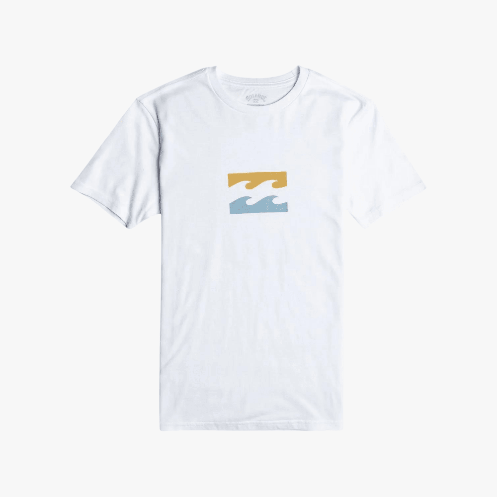 Billabong Boys Team Wave Short Sleeve Tee White | Billabong
