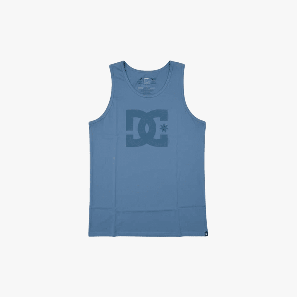 Dc Mens Star Tank Dark Denim | DC
