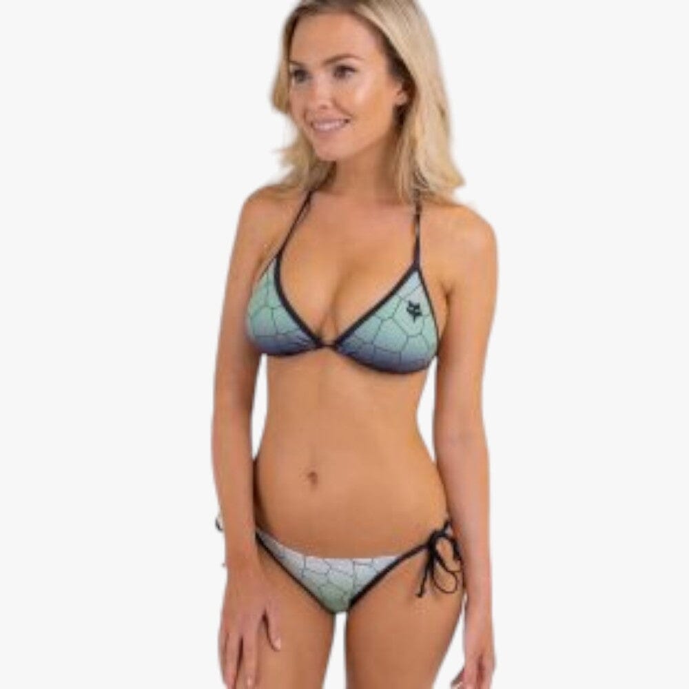 Fox Womens Skarz Bikini Black Fox
