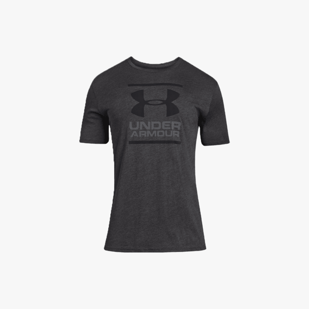 Under Armour Mens Gl Foundation Short Sleeve Tee Gray Under Armour
