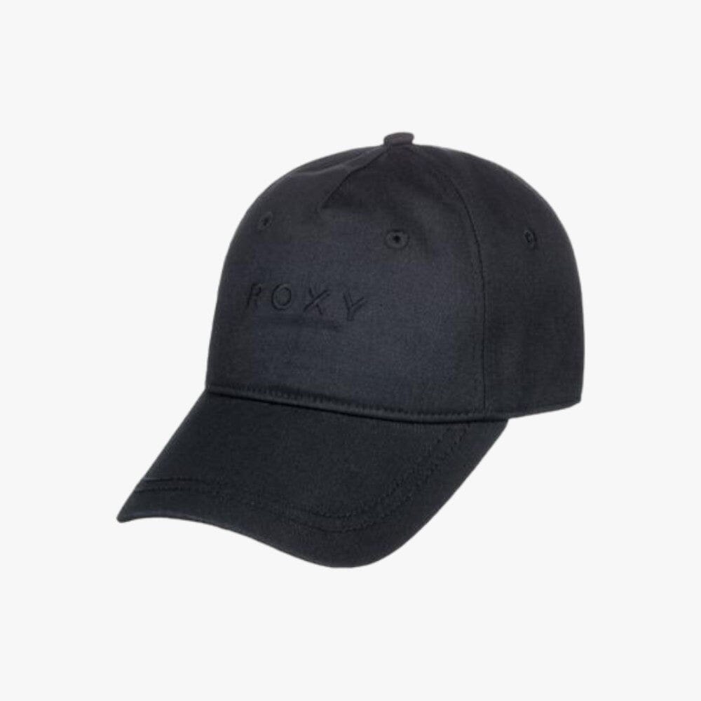 Roxy Womens Dear Believer Logo Cap Anthracite Roxy