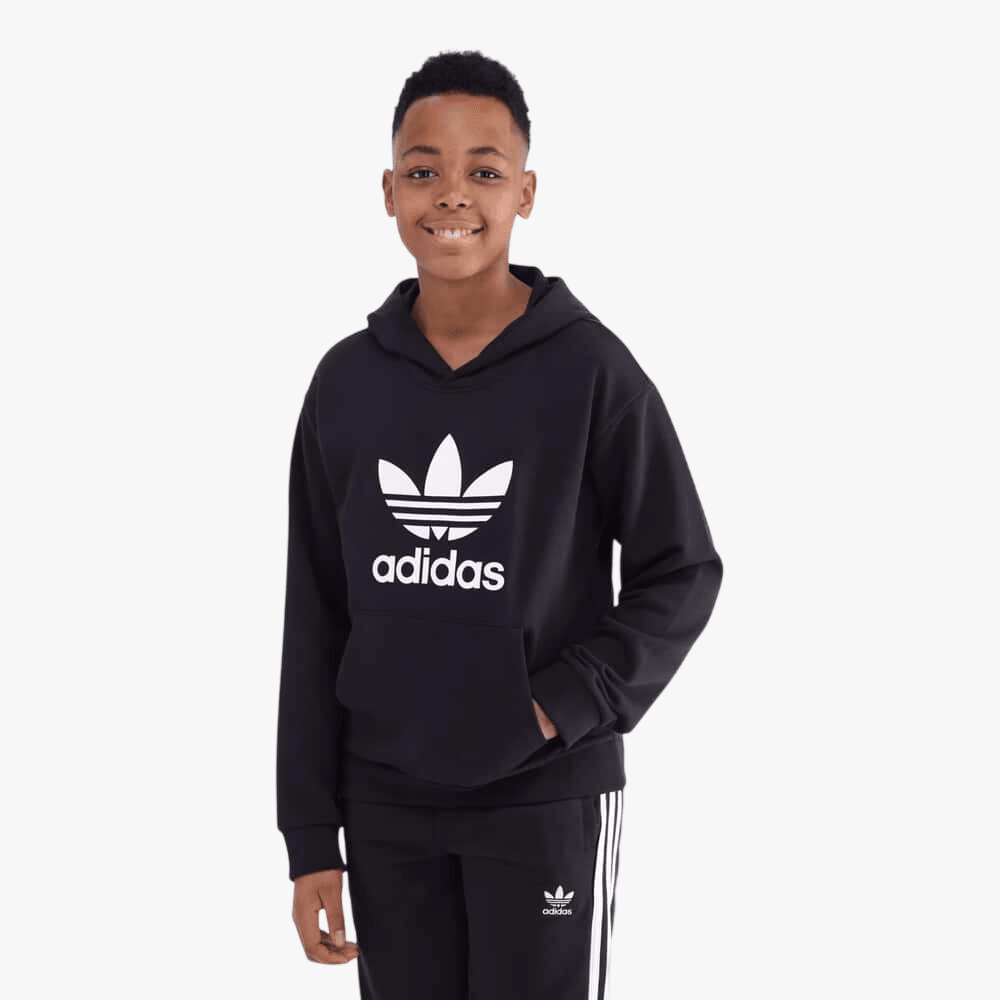Adidas Kids Trf Hoody Black