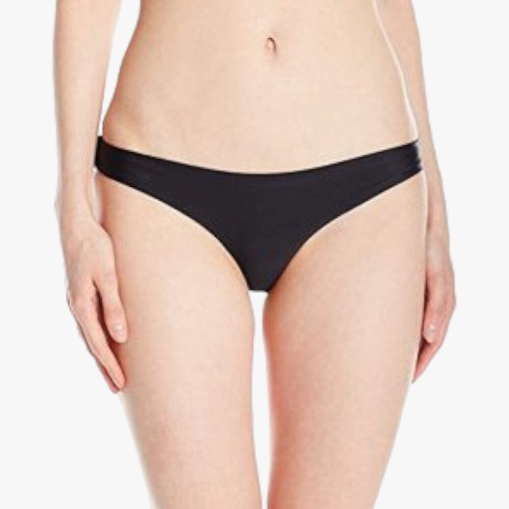 Ripcurl Womens Mirage Ultimate Cheeky Bottom Bikini Set Black Ripcurl