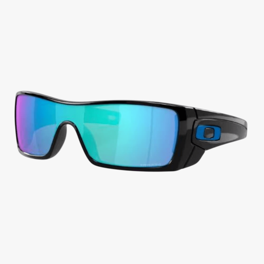 Oakley Batwolf Polished Black Sunglass Prizm Sapphire | Oakley