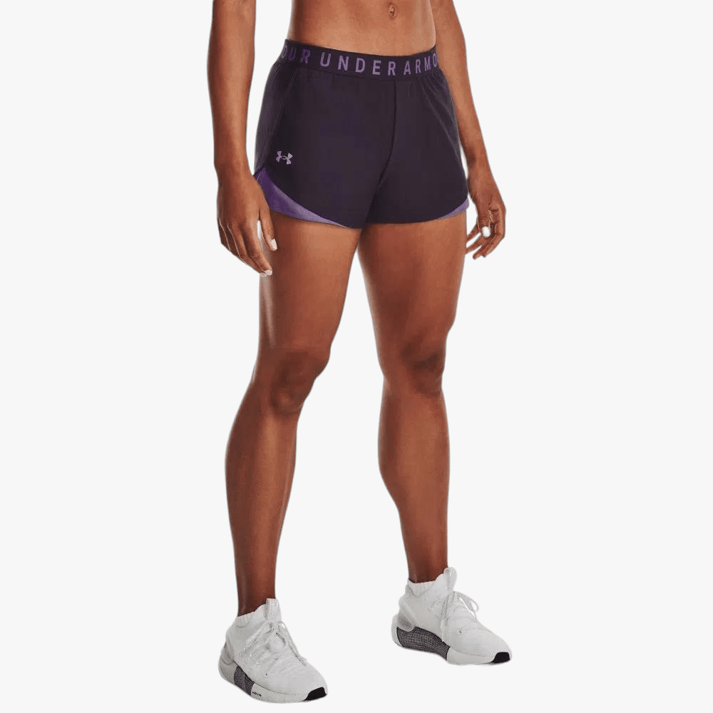 Under Armour Womens Play Up Shorts 3.0 541 Lavender Brands Megastore