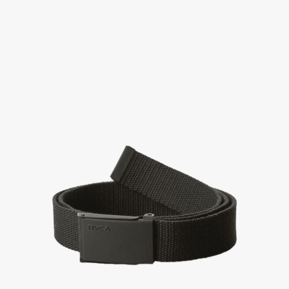 Rvca Option Web Belt Black Rvca