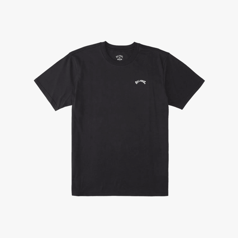 Billabong Mens All Day Wave Emb Short Sleeve Tee Black | Billabong