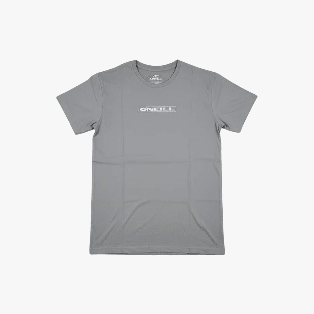 Oneill Mens Verdict Short Sleeve Tee Tradewinds Grey | Oneill