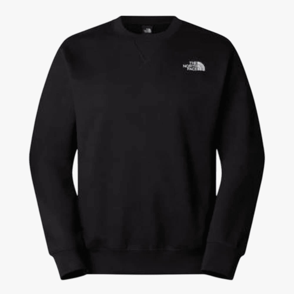 The North Face Mens Relaxed Sweater Black | The North Face